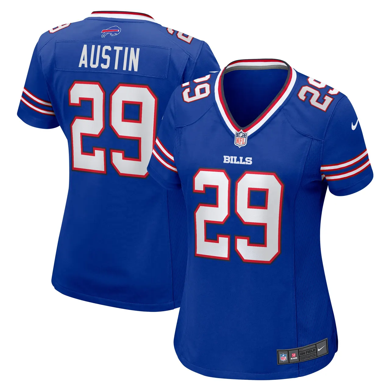 Alex Austin Buffalo Bills Nike Women's Home Game Jersey - Royal Blue - Image 2