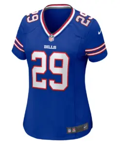 Alex Austin Buffalo Bills Nike Women's Home Game Jersey - Royal Blue - Image 3
