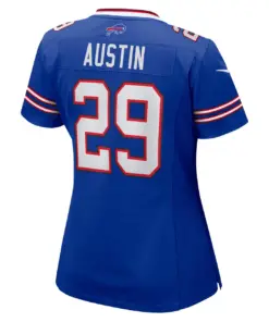 Alex Austin Buffalo Bills Nike Women's Home Game Jersey - Royal Blue - Image 4