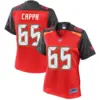 Alex Cappa Tampa Bay Buccaneers NFL Pro Line Women's Player Jersey - Red