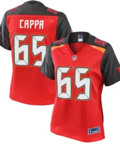 Alex Cappa Tampa Bay Buccaneers NFL Pro Line Women's Player Jersey - Red
