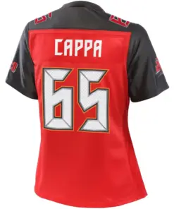 Alex Cappa Tampa Bay Buccaneers NFL Pro Line Women's Player Jersey - Red - Image 3