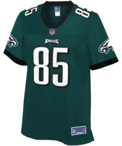 Alternative view of Alex Ellis Philadelphia Eagles NFL Pro Line Women's Player Jersey - Midnight Green
