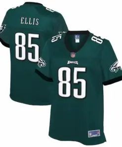 Alex Ellis Philadelphia Eagles NFL Pro Line Women's Player Jersey - Midnight Green