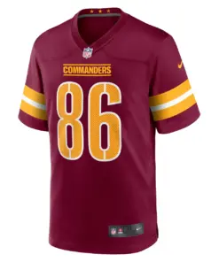Alex Erickson Washington Commanders Nike Player Game Jersey - Burgundy - Image 3