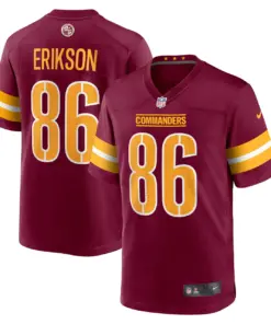 Alex Erickson Washington Commanders Nike Player Game Jersey - Burgundy