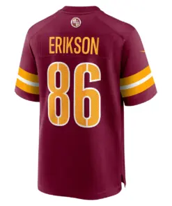 Alex Erickson Washington Commanders Nike Player Game Jersey - Burgundy - Image 4