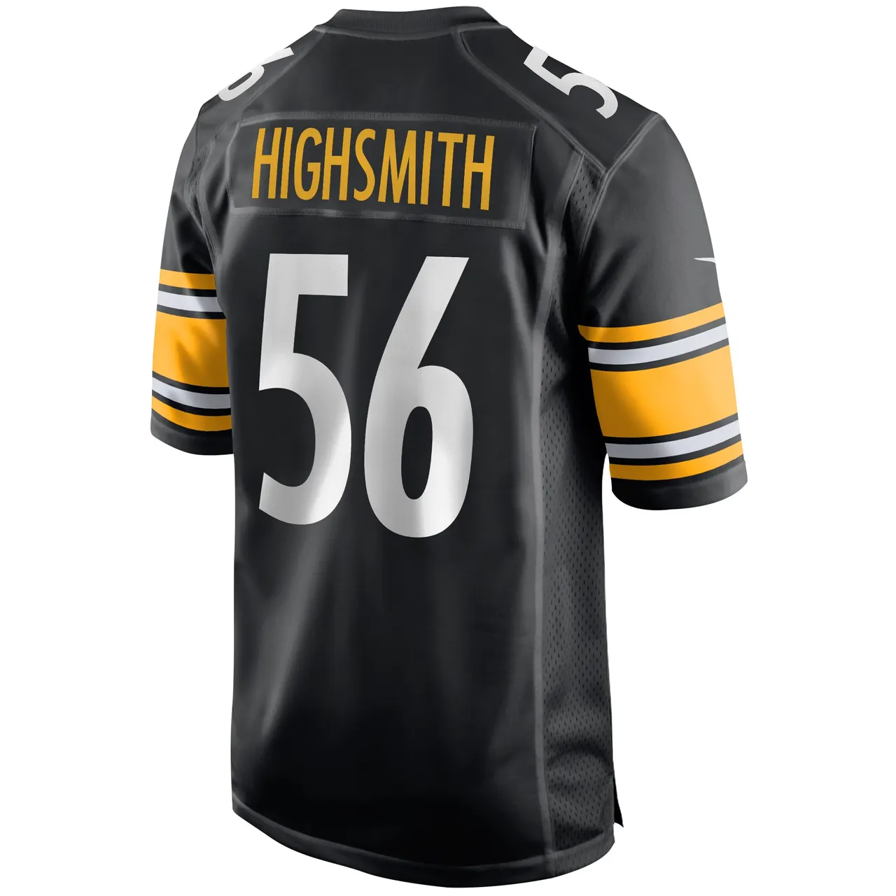 Alex Highsmith Pittsburgh Steelers Nike Game Jersey - Black - Image 4