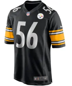 Alex Highsmith Pittsburgh Steelers Nike Game Jersey - Black - Image 3