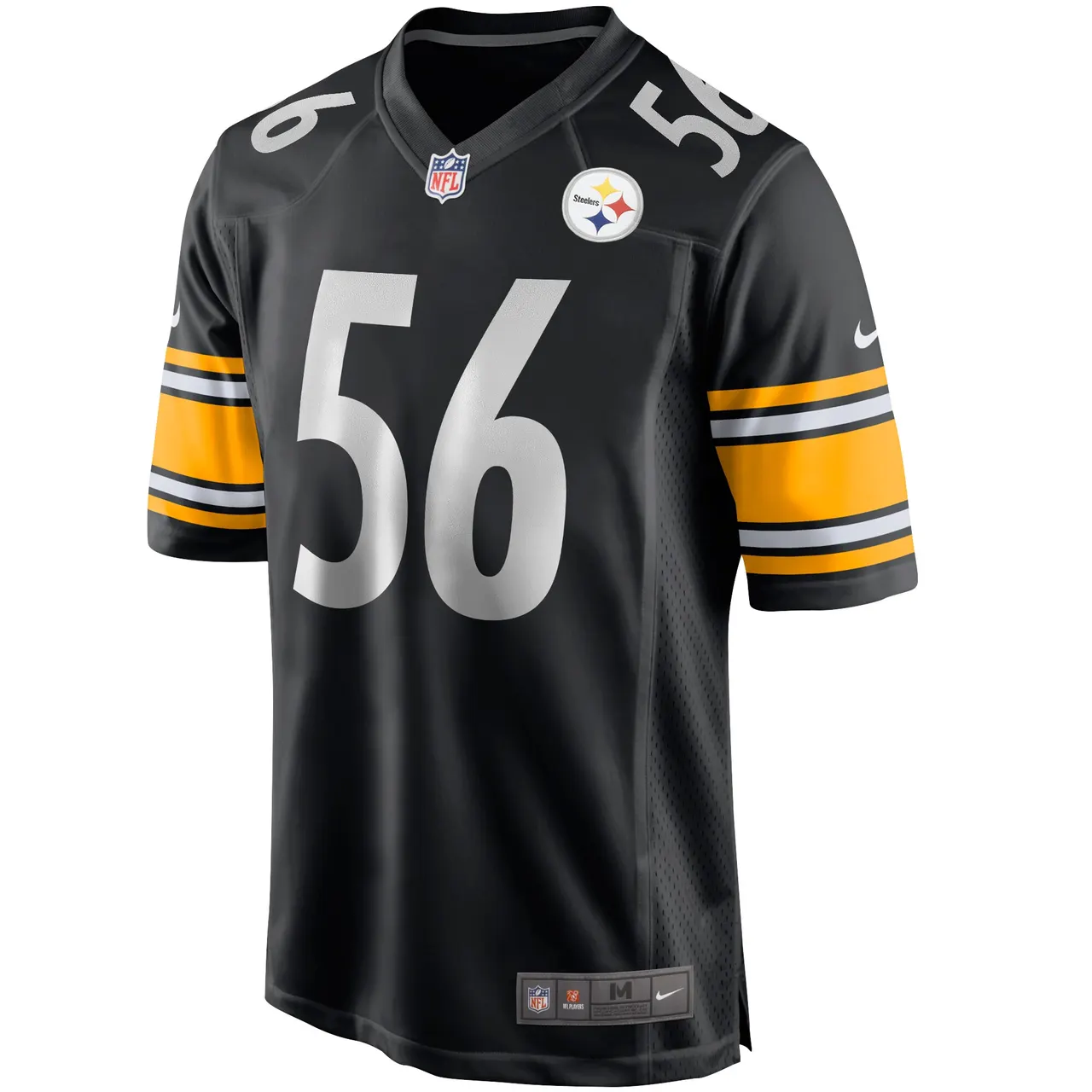Alex Highsmith Pittsburgh Steelers Nike Game Jersey - Black - Image 3