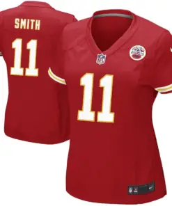 Alex Smith Kansas City Chiefs Nike Women's Game Jersey - Red