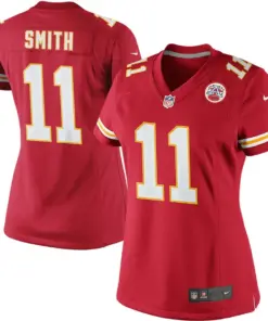 Alex Smith Kansas City Chiefs Nike Women's Limited Jersey - Red