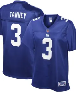 Alex Tanney New York Giants NFL Pro Line Women's Player Jersey - Royal Blue
