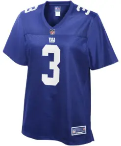 Alternative view of Alex Tanney New York Giants NFL Pro Line Women's Player Jersey - Royal Blue