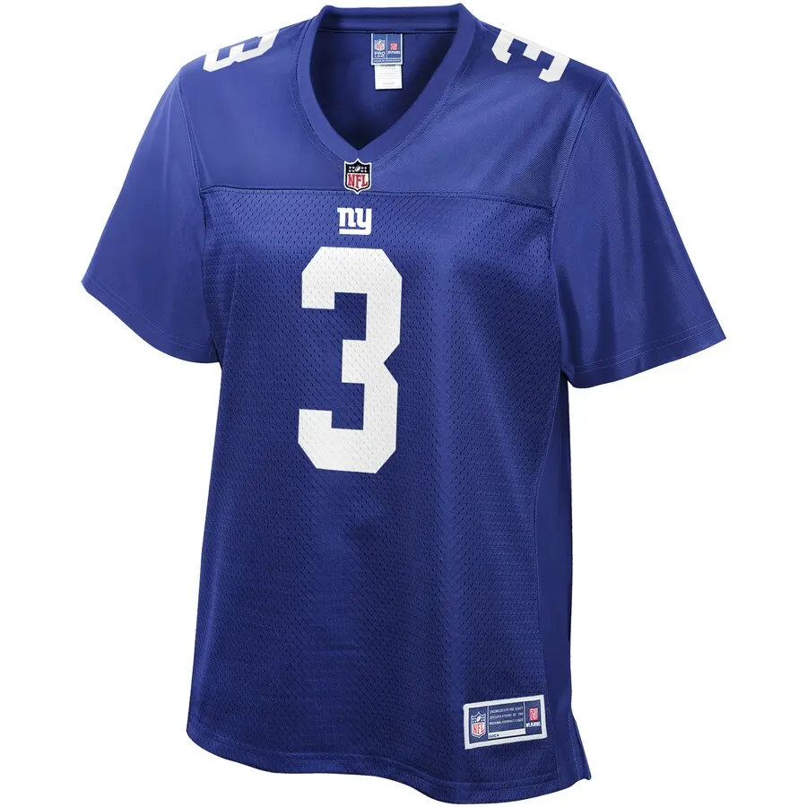 Alex Tanney New York Giants NFL Pro Line Women's Player Jersey - Royal Blue - Image 2