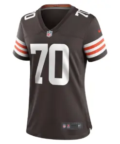 Alex Taylor Cleveland Browns Nike Women's Team Game Player Jersey - Brown - Image 3