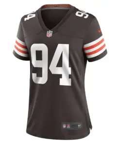 Alex Wright Cleveland Browns Nike Women's Game Player Jersey - Brown - Image 3