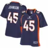 Alexander Johnson Denver Broncos NFL Pro Line Women's Alternate Player Jersey - Navy