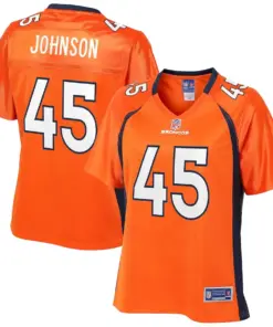 Alexander Johnson Denver Broncos NFL Pro Line Women's Player Jersey - Orange