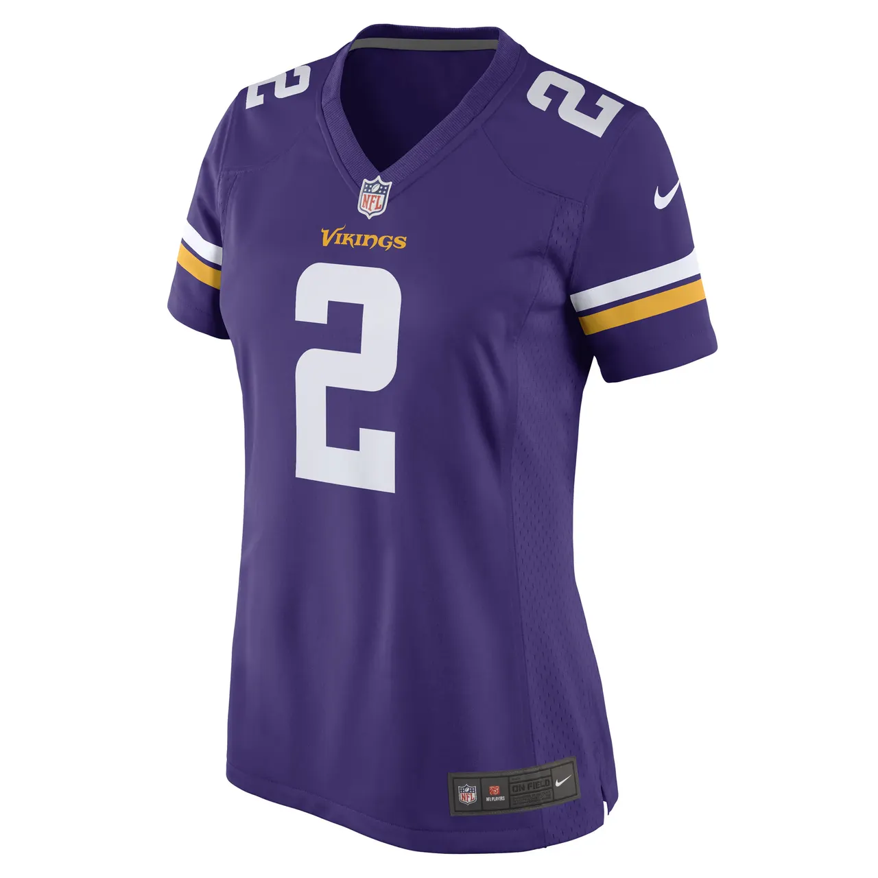 Alexander Mattison Minnesota Vikings Nike Women's Game Player Jersey - Purple - Image 3