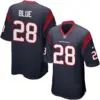 Alfred Blue Houston Texans Nike Youth Team Color Game Jersey - Navy
