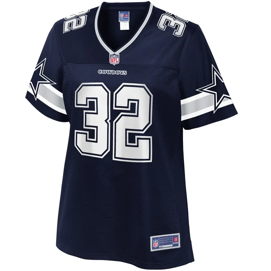 Alfred Morris Dallas Cowboys NFL Pro Line Women's Player Jersey - Navy - Image 2