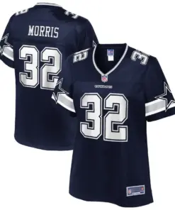 Alfred Morris Dallas Cowboys NFL Pro Line Women's Player Jersey - Navy