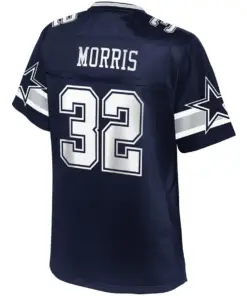Alfred Morris Dallas Cowboys NFL Pro Line Women's Player Jersey - Navy - Image 3