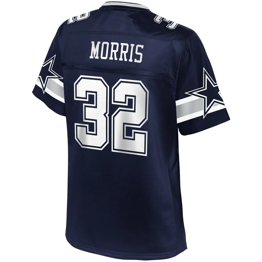 Alfred Morris Dallas Cowboys NFL Pro Line Women's Player Jersey - Navy - Image 3