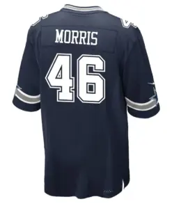 Alfred Morris Dallas Cowboys Nike Game Jersey - Navy - Image 3