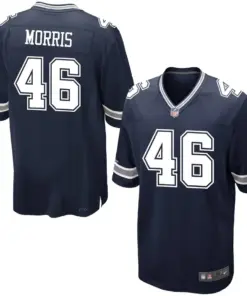 Alfred Morris Dallas Cowboys Nike Game Jersey - Navy