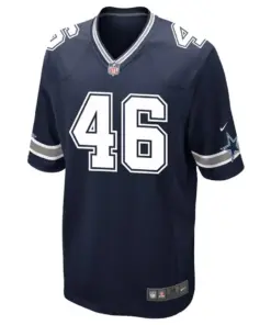 Alternative view of Alfred Morris Dallas Cowboys Nike Game Jersey - Navy