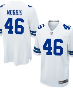 Alternative view of Alfred Morris Dallas Cowboys Nike Game Jersey - White