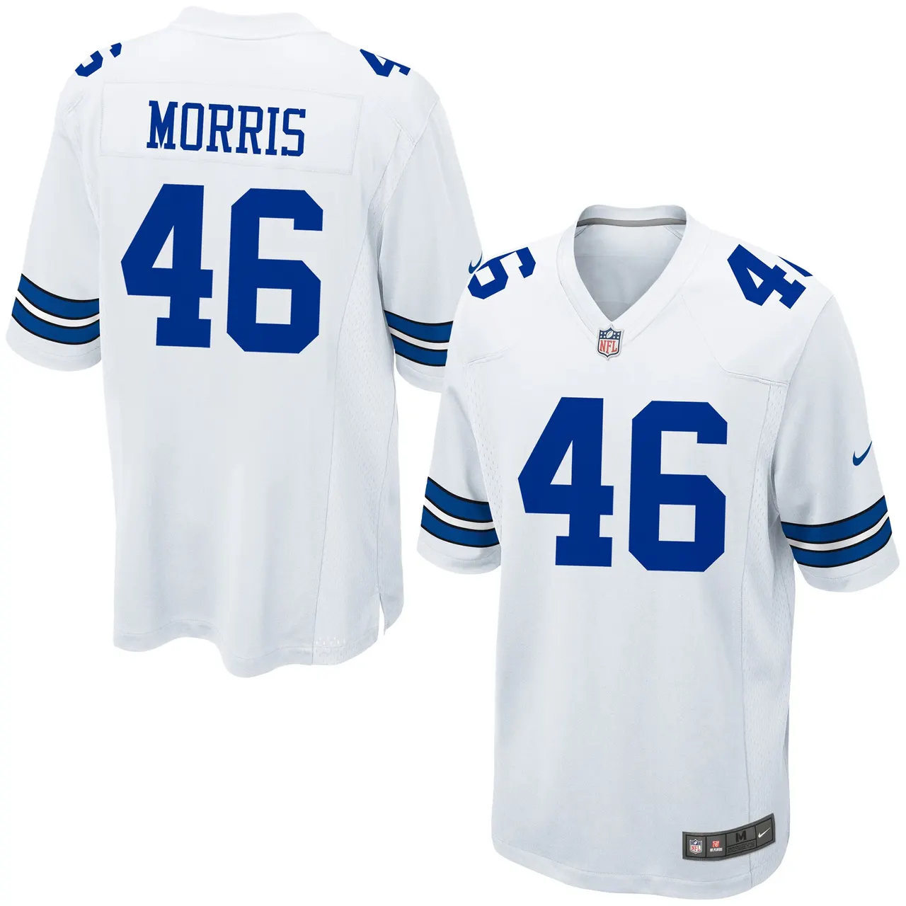 Alfred Morris Dallas Cowboys Nike Game Jersey - White - Image 2