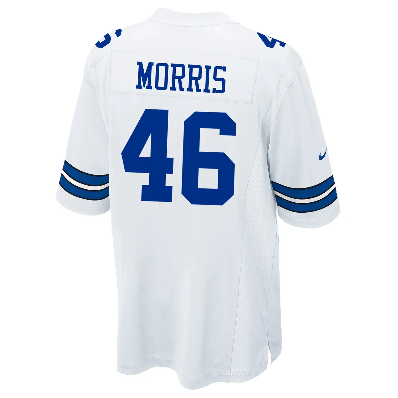Alfred Morris Dallas Cowboys Nike Game Jersey - White - Image 4