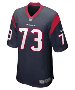Ali Gaye Houston Texans Nike Team Game Jersey - Navy - Image 3