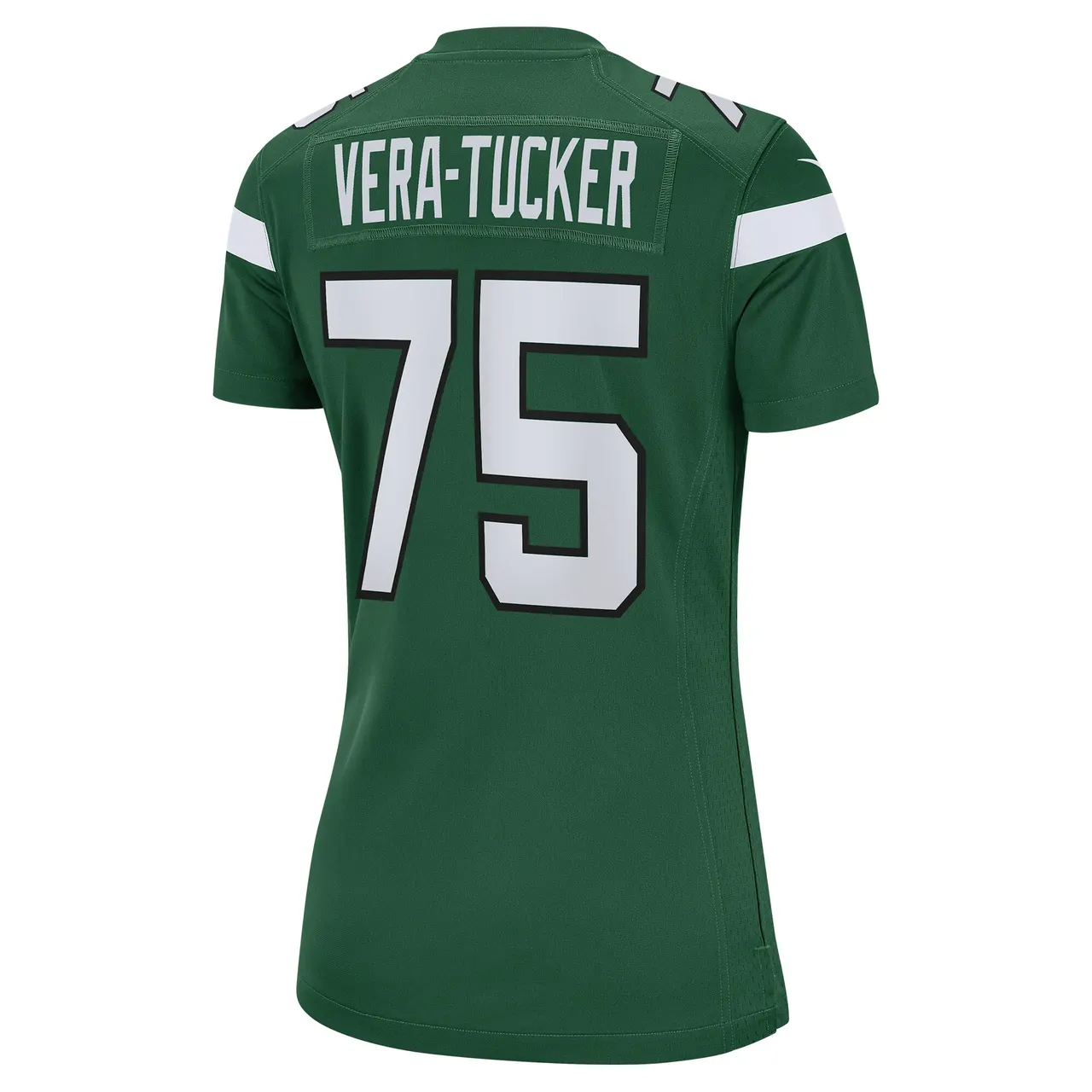 Alijah Vera-Tucker New York Jets Nike Women's Game Player Jersey - Gotham Green - Image 4