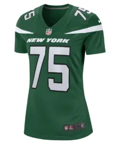 Alijah Vera-Tucker New York Jets Nike Women's Game Player Jersey - Gotham Green - Image 3