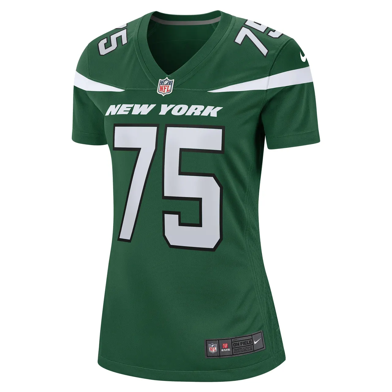 Alijah Vera-Tucker New York Jets Nike Women's Game Player Jersey - Gotham Green - Image 3