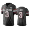 Amarius Mims Under Armour 2021 All-America Game Jersey - Anthracite