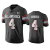 Dylan Brooks Under Armour 2021 All-America Game Jersey - Anthracite