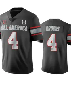 Dylan Brooks Under Armour 2021 All-America Game Jersey - Anthracite