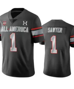 Jack Sawyer Under Armour 2021 All-America Game Jersey - Anthracite