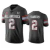 Ja'Tavion Sanders Under Armour 2021 All-America Game Jersey - Anthracite