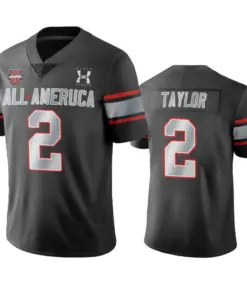 Leonard Taylor Under Armour 2021 All-America Game Jersey - Anthracite