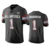 Tommy Brockermeyer Under Armour 2021 All-America Game Jersey - Anthracite