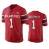 Tommy Brockermeyer Under Armour 2021 All-America Game Jersey - Red