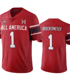 Tommy Brockermeyer Under Armour 2021 All-America Game Jersey - Red