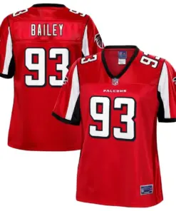 Allen Bailey Atlanta Falcons NFL Pro Line Women's Player Jersey - Red