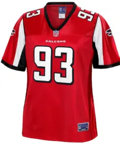Alternative view of Allen Bailey Atlanta Falcons NFL Pro Line Women's Player Jersey - Red